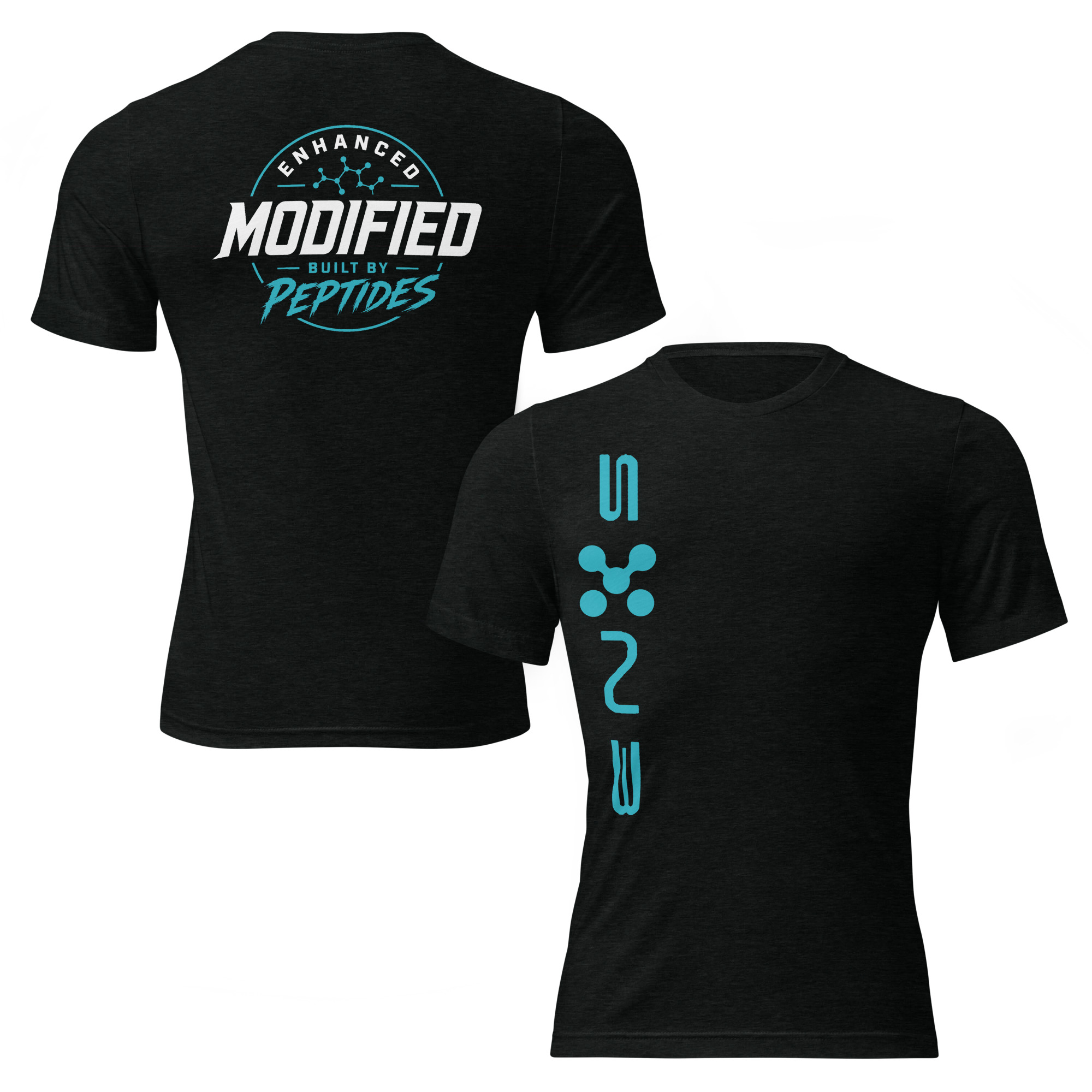 ENOS Modified by Peptides Tee product photo — ENOS Labs USA
