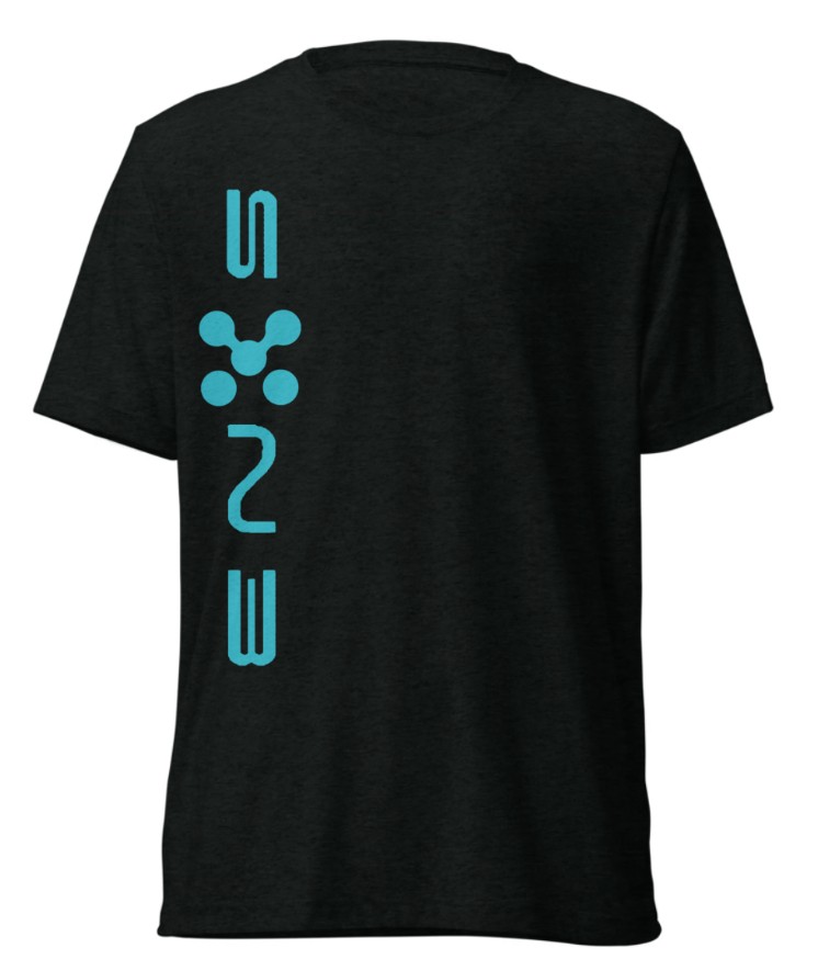 ENOS Modified by Peptides Tee product photo — view 2 — ENOS Labs USA