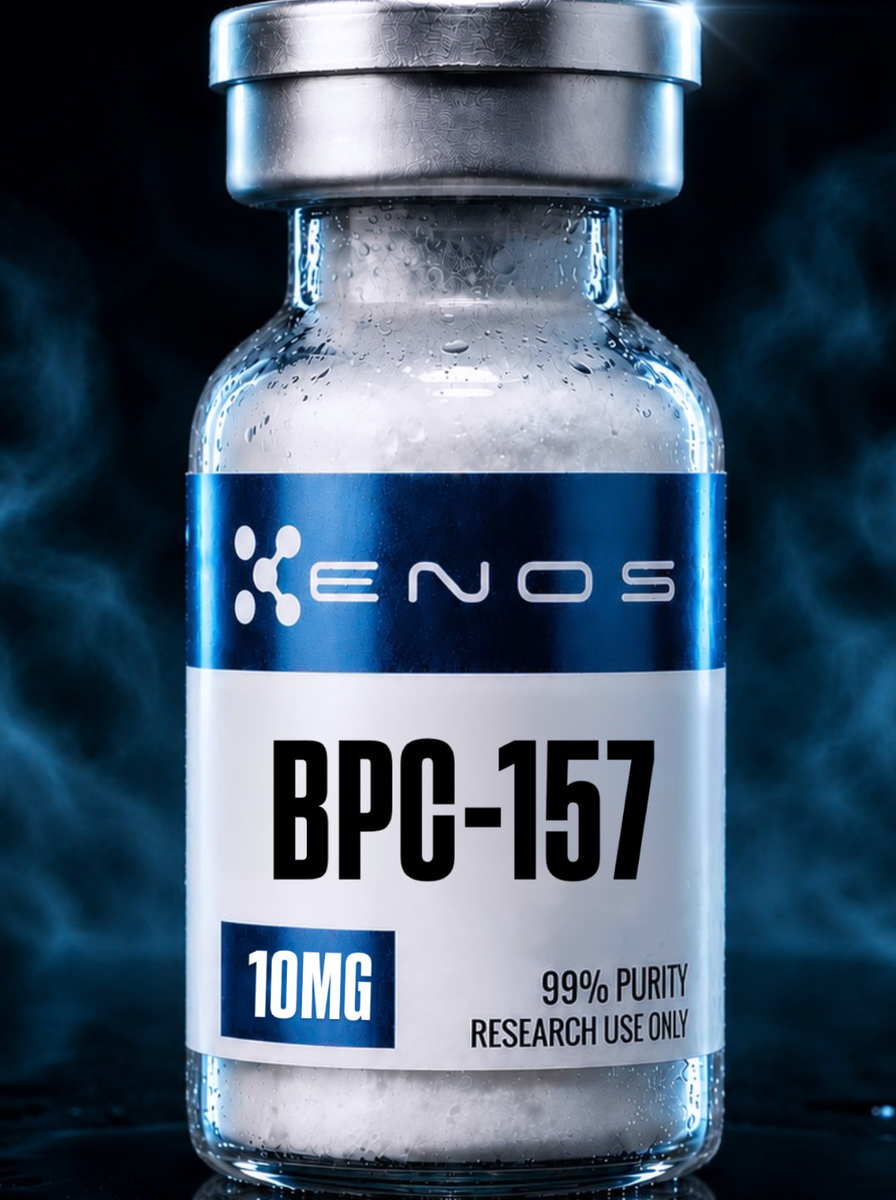 BPC-157 10MG research vial — ENOS Labs USA