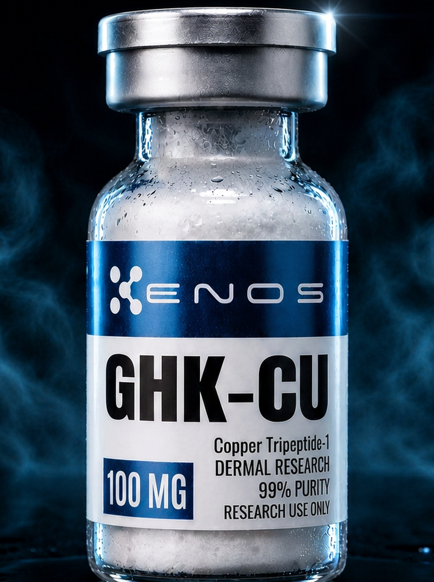 GHK-Cu 100MG research vial — ENOS Labs USA