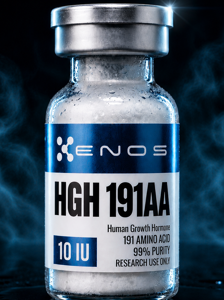HGH 10IU research vial — ENOS Labs USA