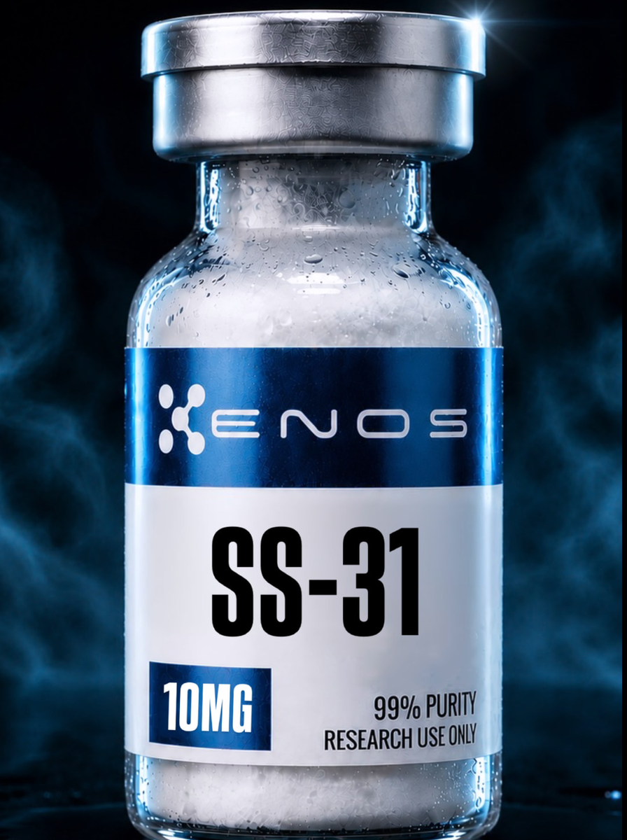 SS-31 (Elamipretide) 10MG research vial, third-party tested, ENOS Labs USA