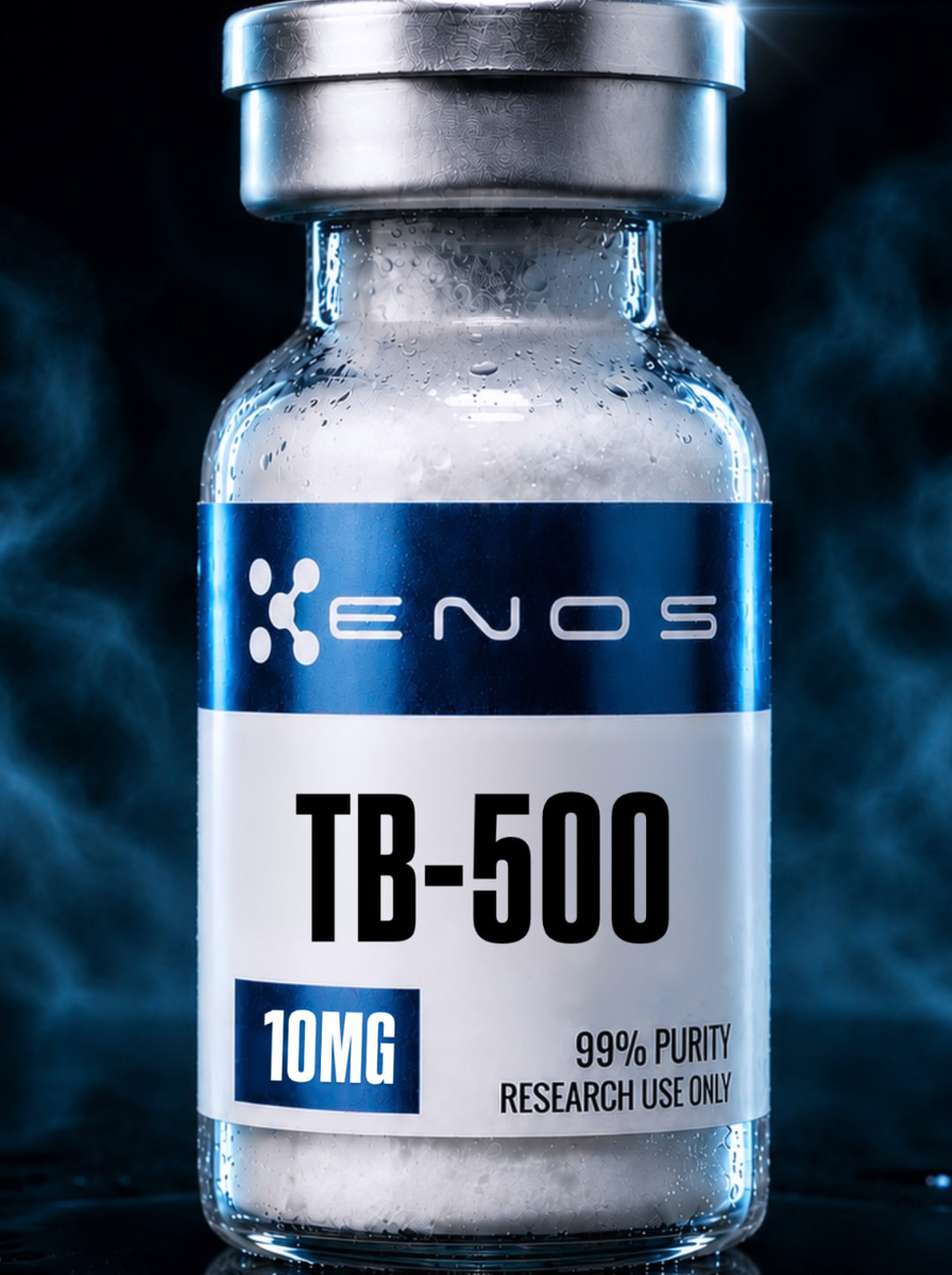 TB-500 10MG research vial — ENOS Labs USA